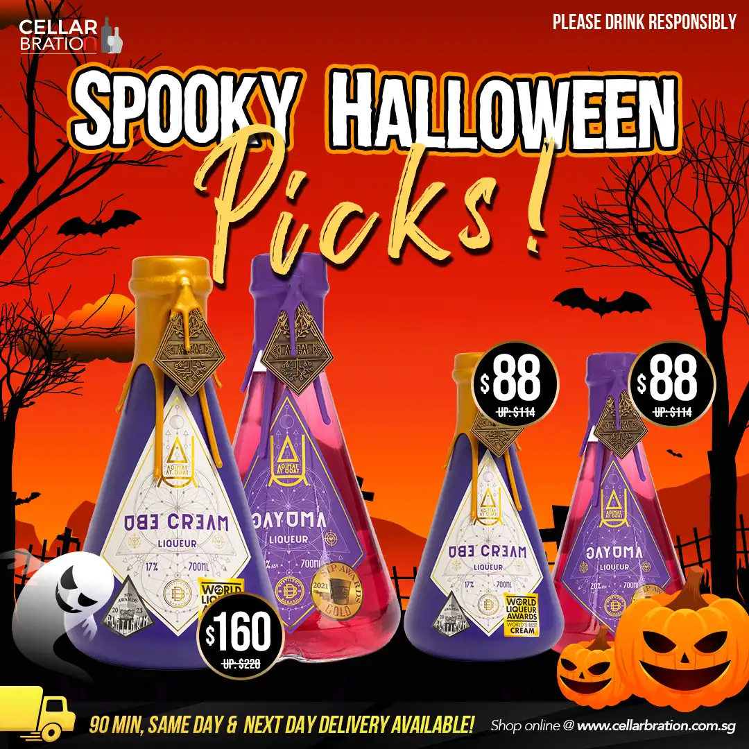 Ube Halloween (Oct 25)