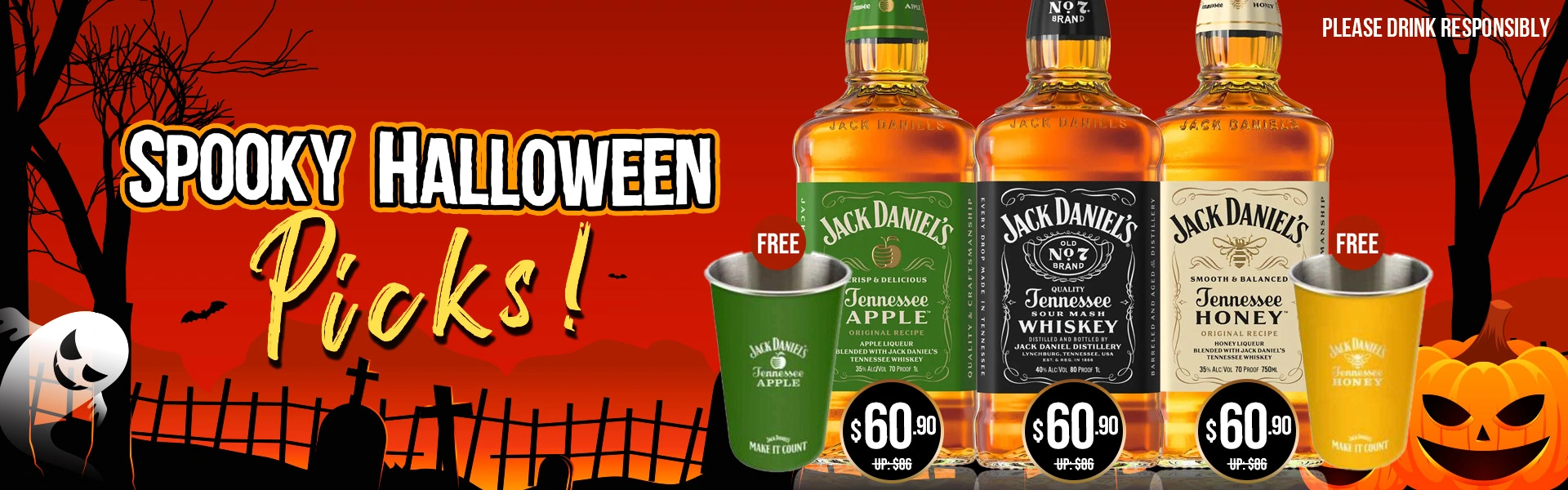 Halloween Jack's (Oct 25)