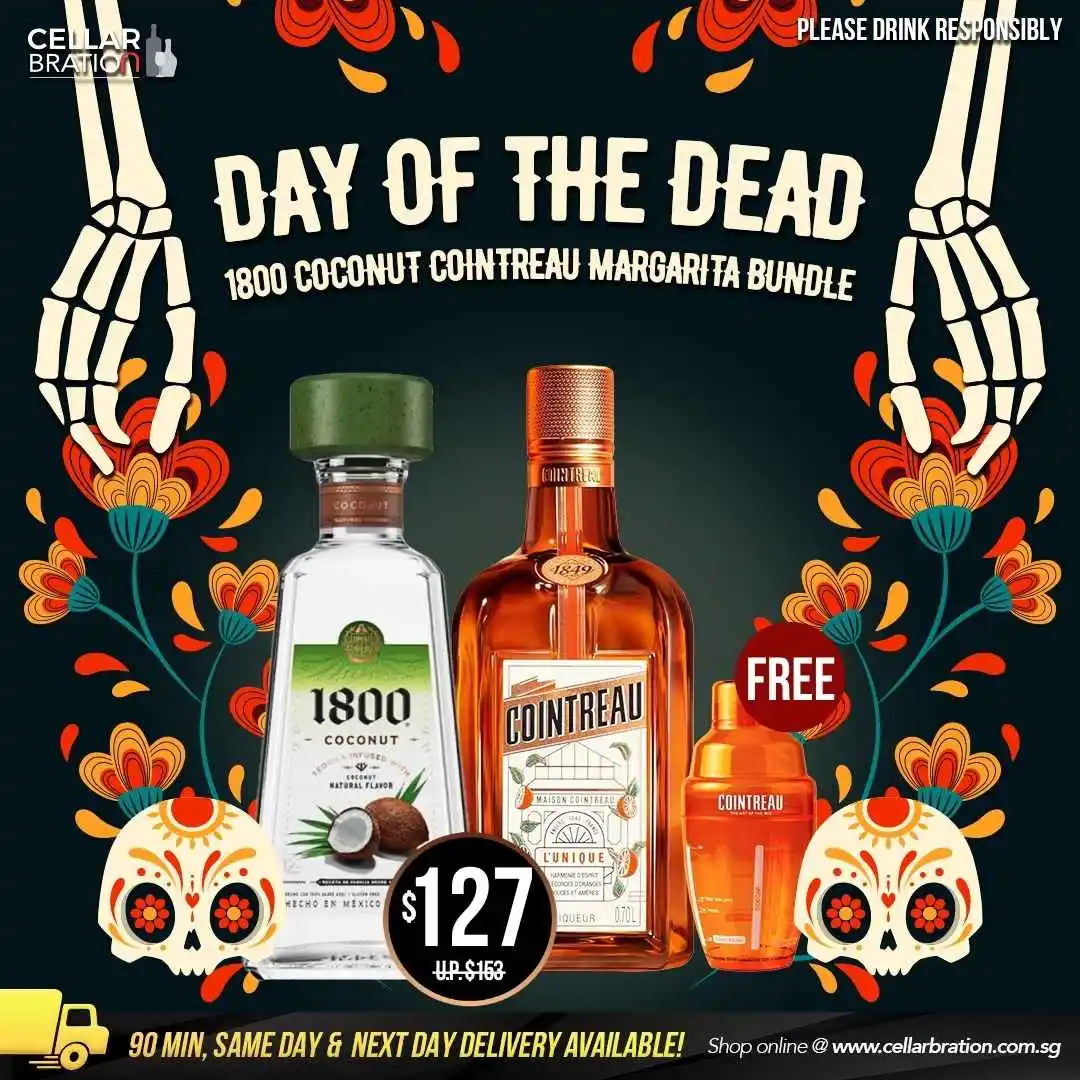 1800 Day of the Dead Coconut (Oct 25)