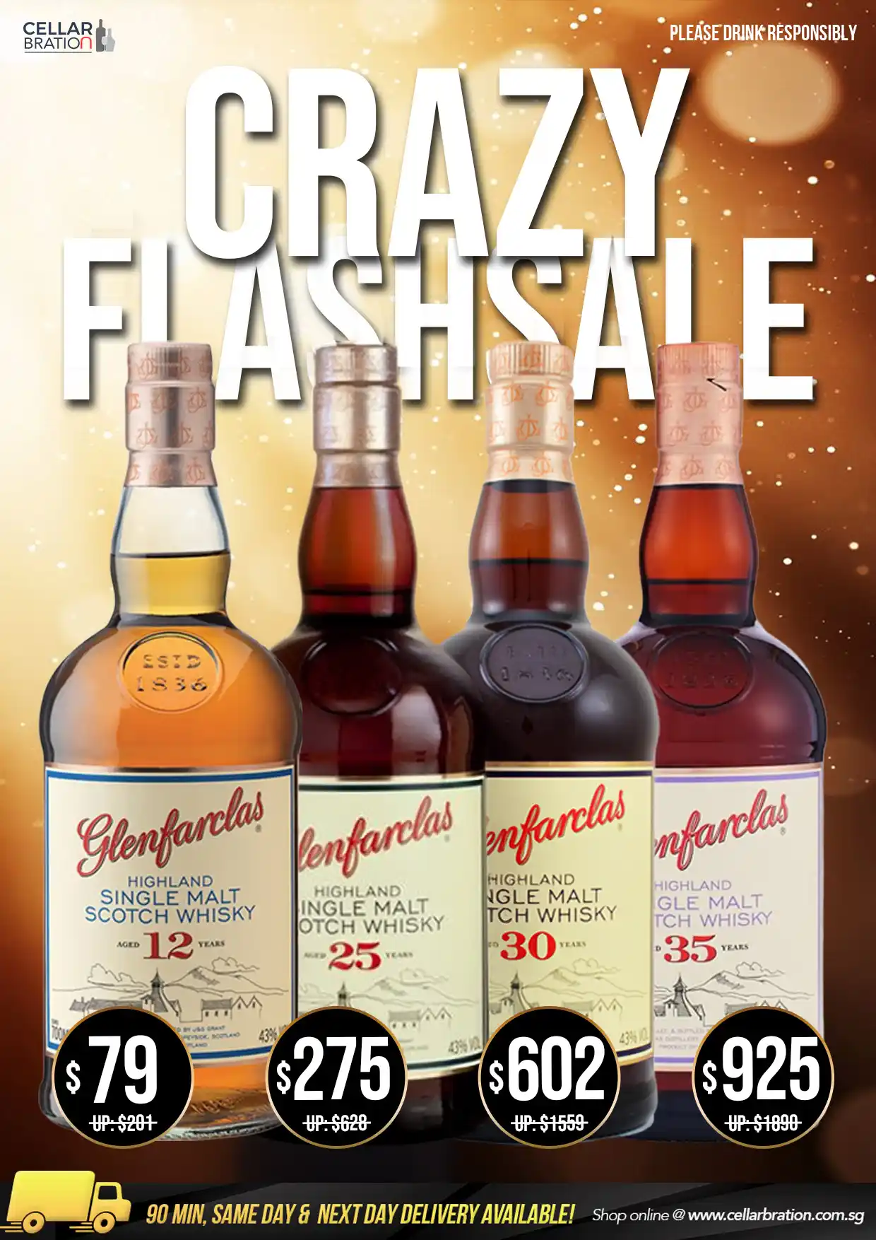 Glenfarclas Flashsale (Nov 25)