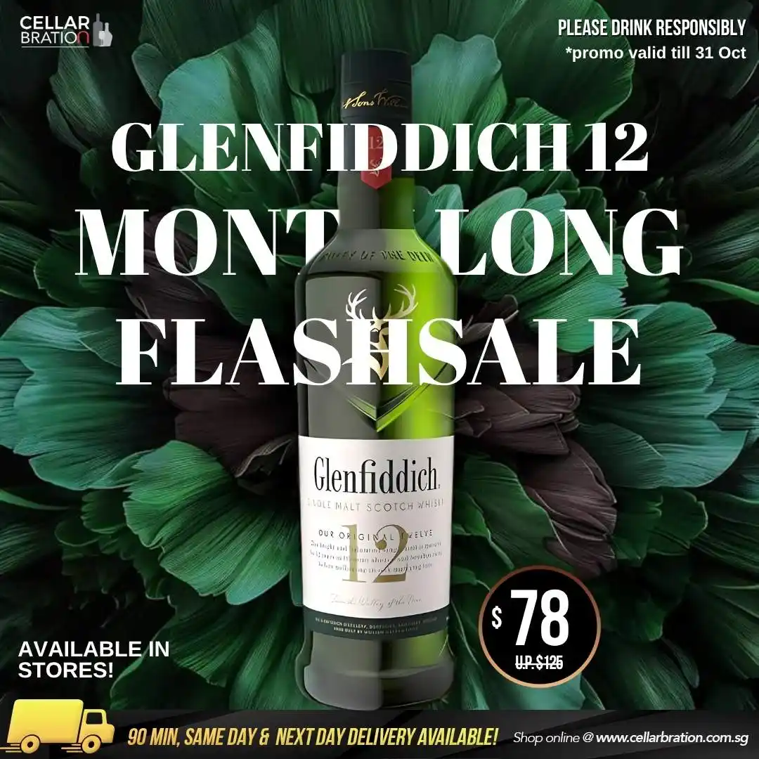 Glenfiddich 12 Month Long (Oct 25)