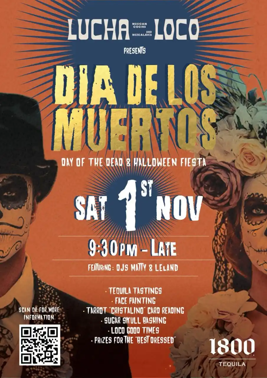 Lucha Loco (Oct 25)