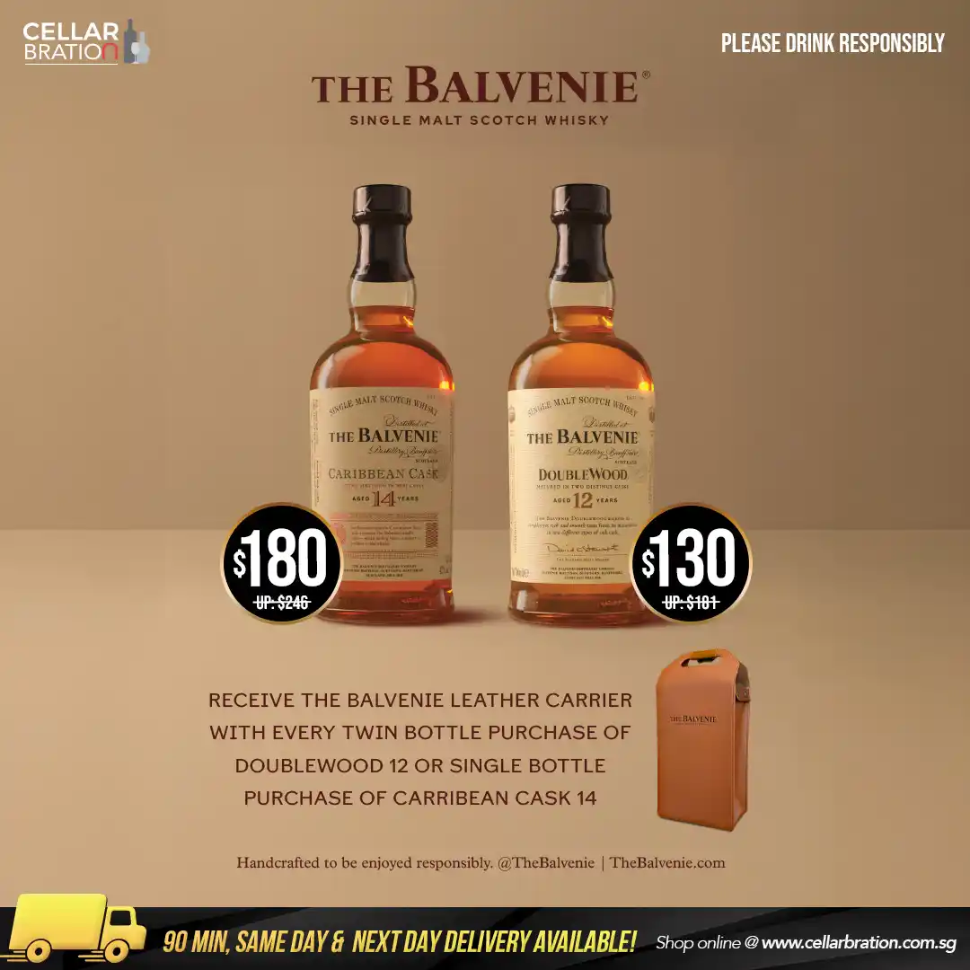 The Balvenie + POSM (Nov 25)