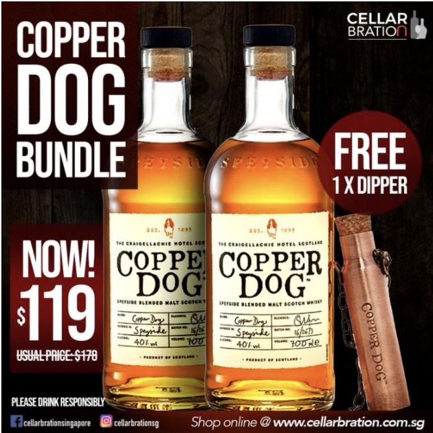 copper dog whisky bundle deal