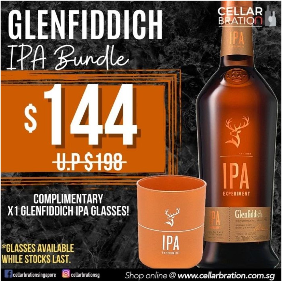 Glenfiddich IPA Experimental Series