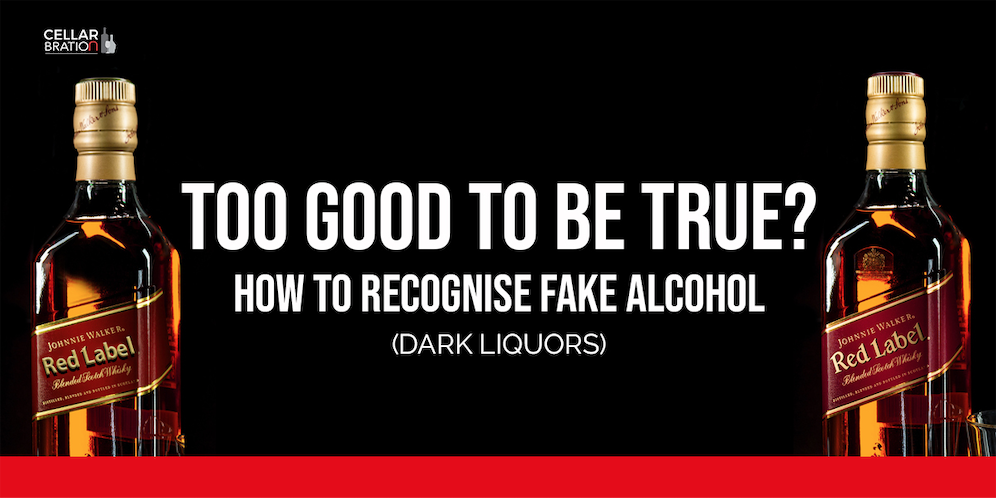 How to recognize fake alcohol