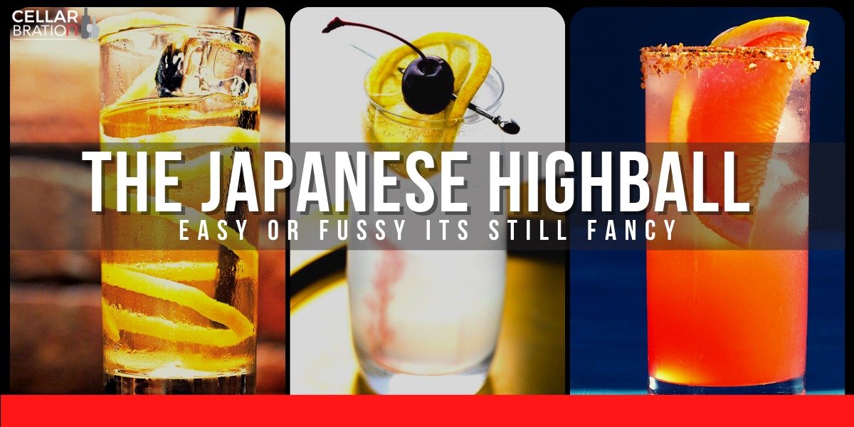 Japanese Highball Cocktails