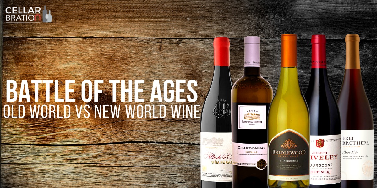 Old world vs new world wine