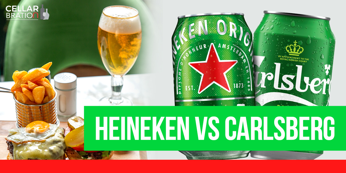 heineken vs carlsberg beer