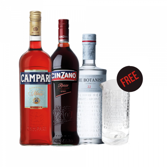 Campari Negroni Cocktail Kit 