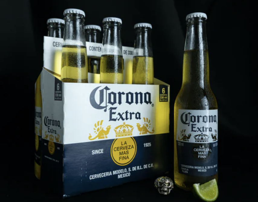 corona beer 6 pack
