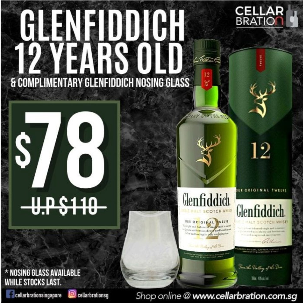 glenfiddich 12 years bundle