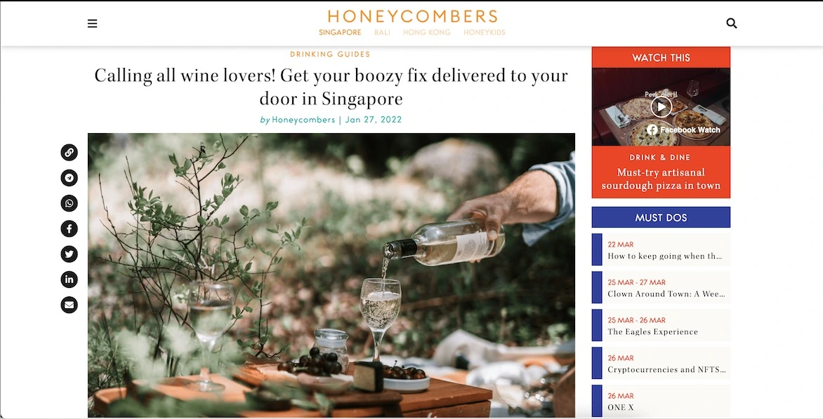 honeycombers article 1