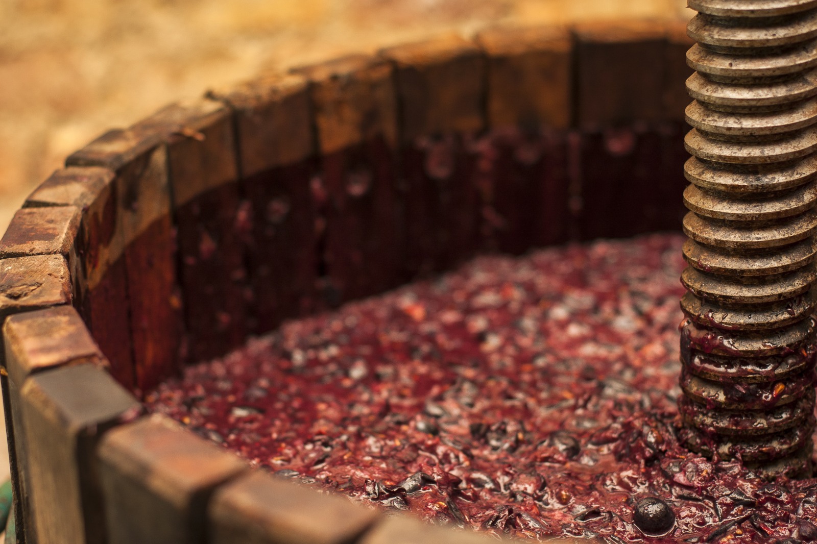 winemaking process